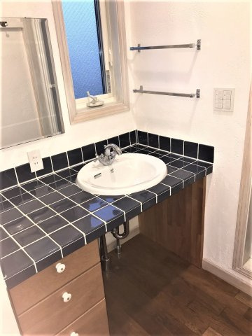 HERB GARDEN HOUSEの洗面所