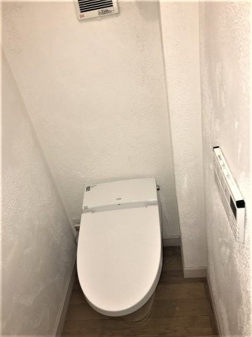 HERB GARDEN HOUSEのトイレ