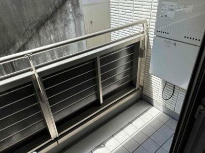 【バルコニー】 | 緑壱番館Katumi | バルコニーです