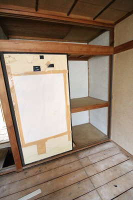 【収納】 | 三島江4丁目テラスハウス