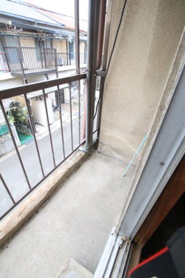 【バルコニー】 | 三島江4丁目テラスハウス