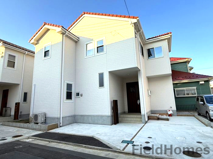 茅ヶ崎市今宿戸建て　6号棟の外観|外観「茅ヶ崎市今宿戸建て　6号棟」