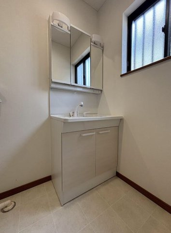 中古戸建　柏市豊四季の洗面所