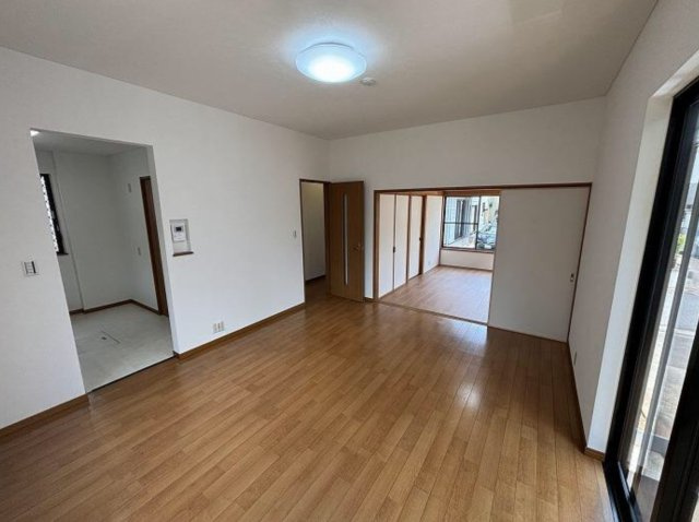 中古戸建　柏市豊四季の居間・リビング