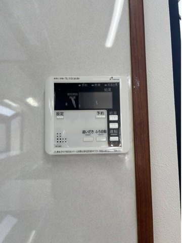 中古戸建　柏市豊四季の発電・温水設備