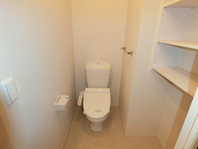 ペルルⅡのトイレ