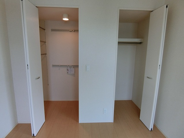 ペルルⅡの収納