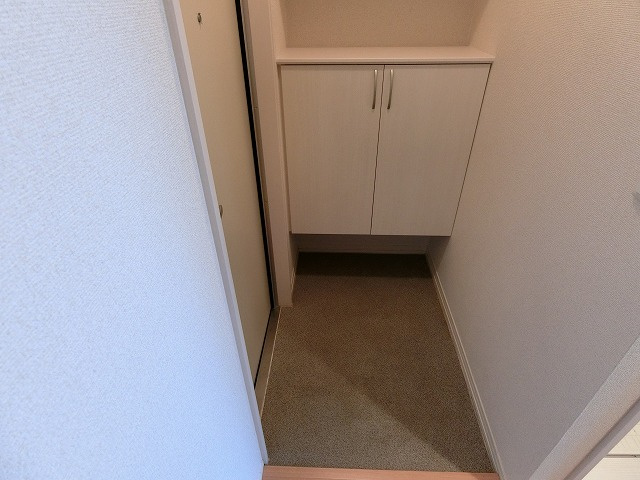 ペルルⅡの玄関