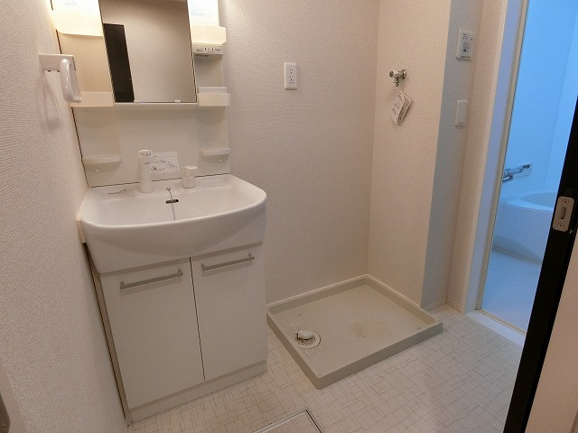 ペルルⅡの洗面所