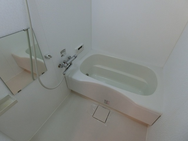 ペルルⅡの浴室