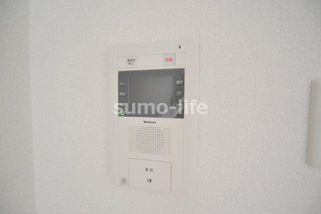アーイ塚口のセキュリティ