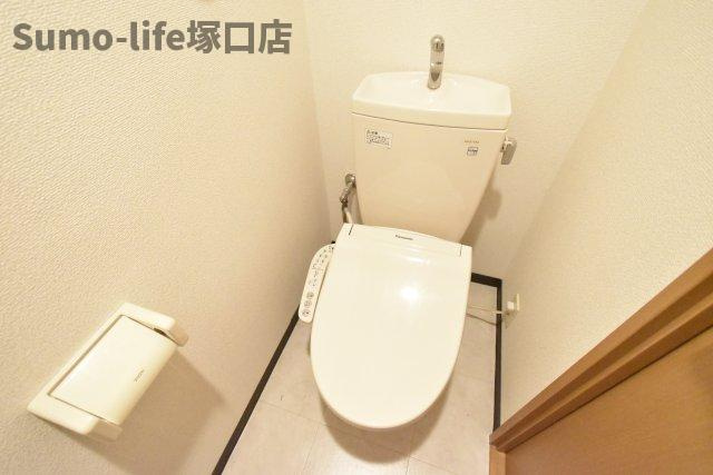 メルベーユ立花のトイレ