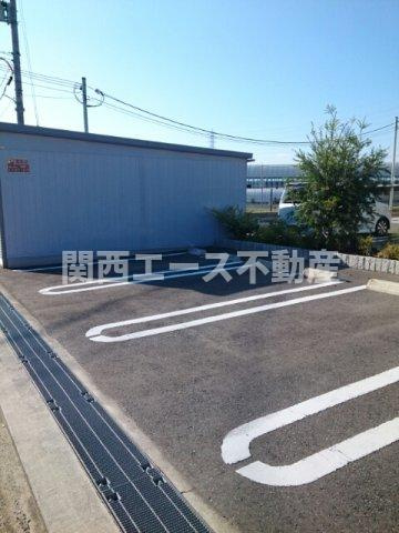 【駐車場】 | 讃良レジデンス