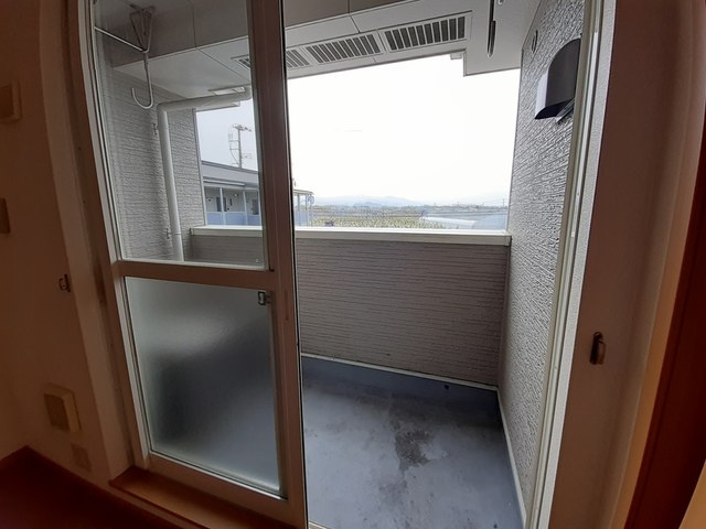 ヴィラ・ファインＢ棟のバルコニー|バルコニー