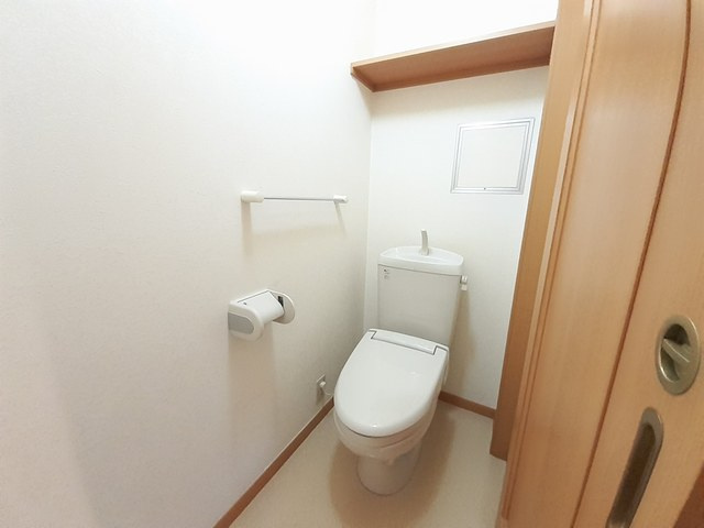 ヴィラ・ファインＢ棟のトイレ|トイレ