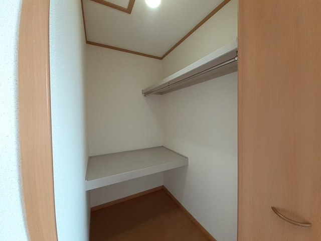 ヴィラ・ファインＢ棟の収納|収納