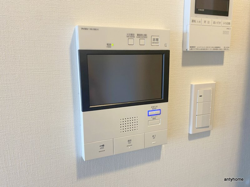 ザ・パークハビオ塚本　仲介手数料無料のセキュリティ