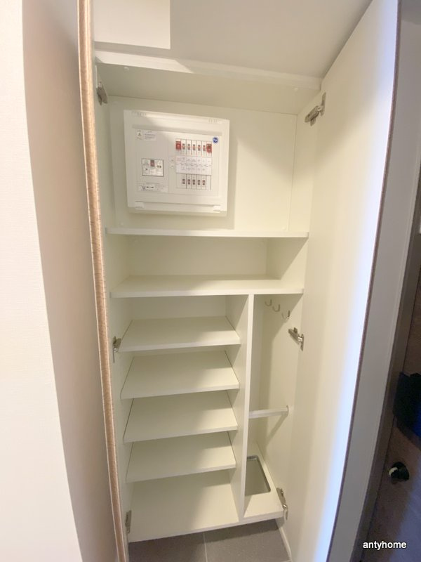 ザ・パークハビオ塚本　仲介手数料無料の収納