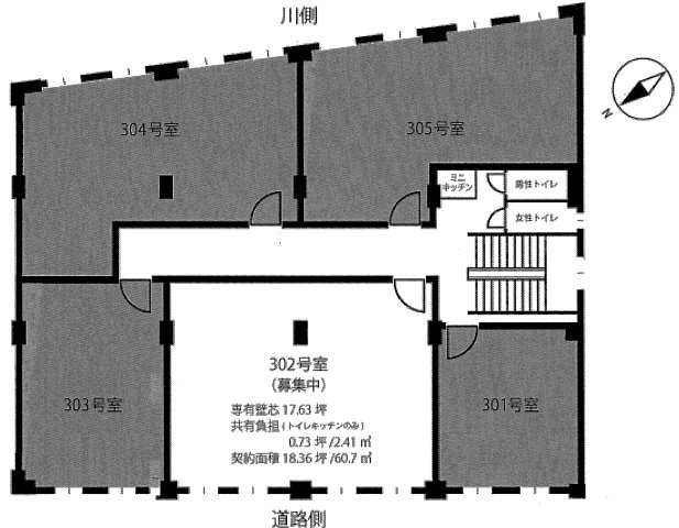 第２井上ビルの間取り