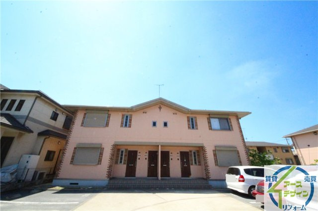 メゾン・クレールの外観|外はこのようになっています