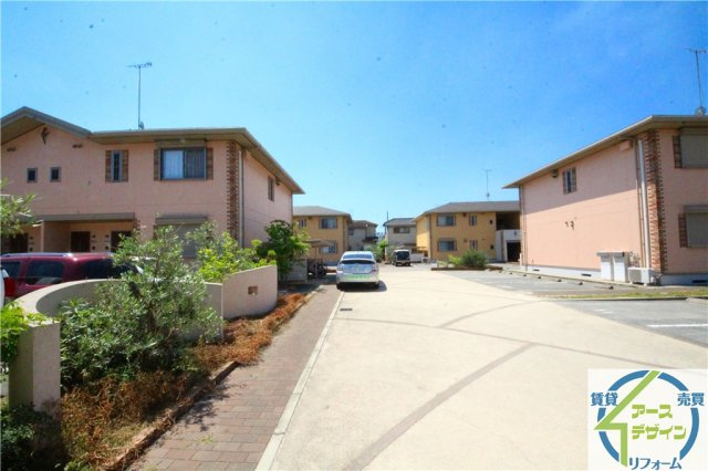 メゾン・クレールの駐車場|※類似部屋