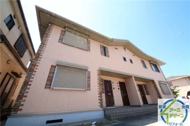 メゾン・クレールの外観|物件の外観です