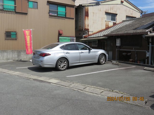 松阪市京町の売地の外観