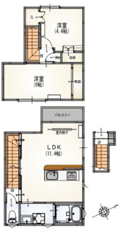 【間取り】 | サンライズ三鷹台