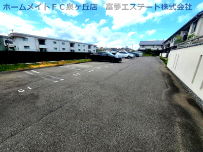 【駐車場】 | シャーメゾン曽根Ⅰ