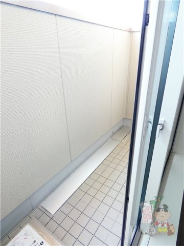 ＬＯＩＳＩＲ(ロワジール)のバルコニー