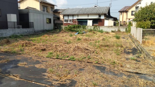 西条市明屋敷土地【1,200】96.39坪