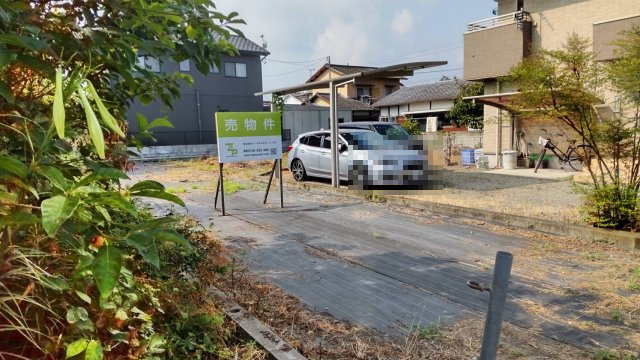 西条市明屋敷土地【1,200】96.39坪