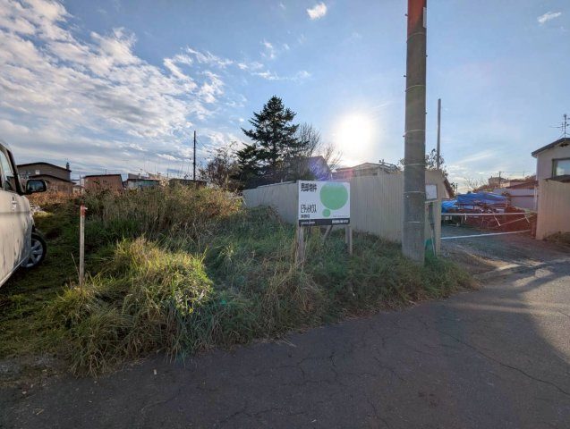 柏木町　売土地の外観