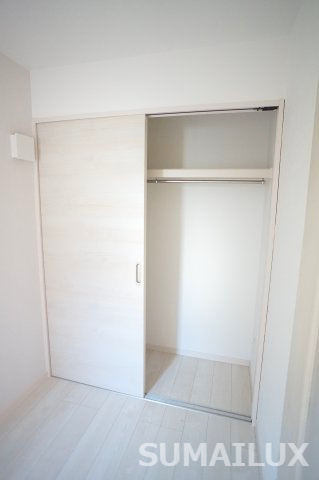 R-smart九品寺M2の収納
