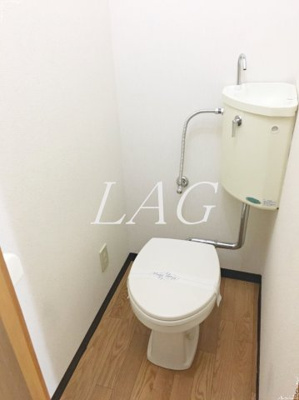 【トイレ】 | シティフラット池袋本町 | トイレです。