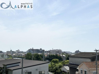 【展望】 | 現地既存建物2階からの眺望