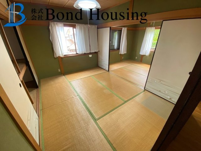 室内リフォ歴有　室内綺麗　大久保町大窪　中古戸建の和室