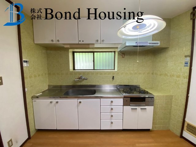 室内リフォ歴有　室内綺麗　大久保町大窪　中古戸建のキッチン