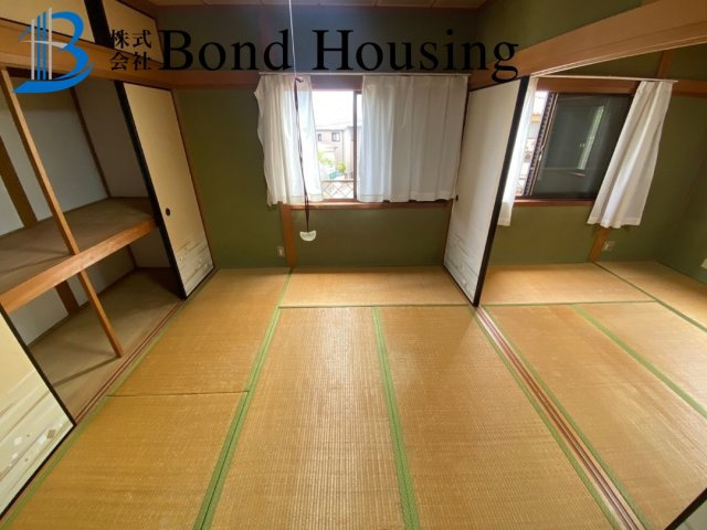 室内リフォ歴有　室内綺麗　大久保町大窪　中古戸建の和室