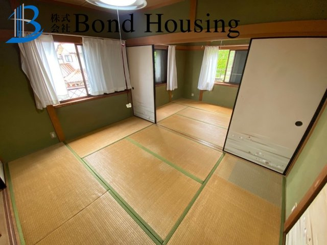 室内リフォ歴有　室内綺麗　大久保町大窪　中古戸建の和室