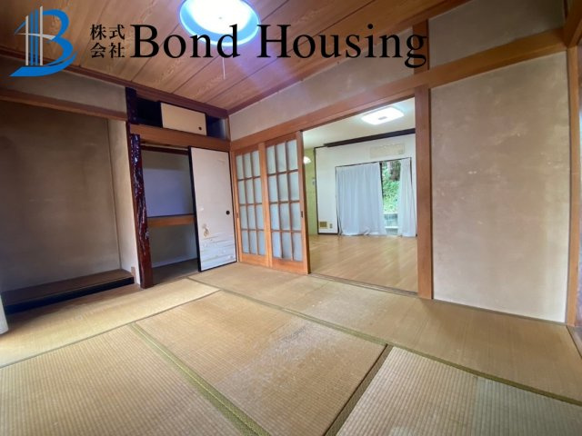 室内リフォ歴有　室内綺麗　大久保町大窪　中古戸建の和室