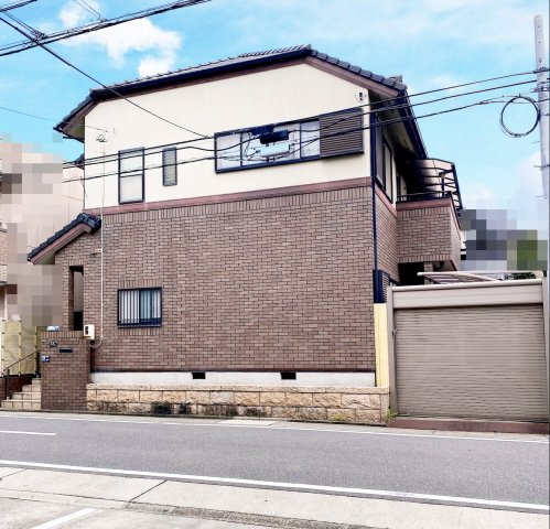 土地：名古屋市昭和区川名本町四丁目の外観