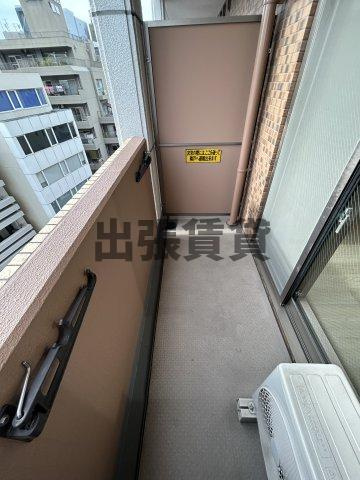 仲介手数料０円！プレサンス鶴舞グリーンパークのバルコニー