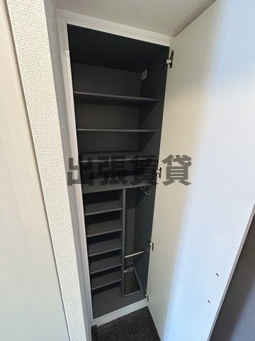 仲介手数料０円！プレサンス鶴舞グリーンパークの収納