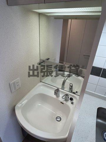 仲介手数料０円！プレサンス鶴舞グリーンパークの独立洗面台