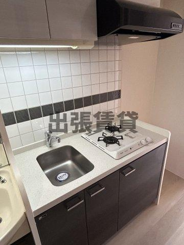 仲介手数料０円！プレサンス鶴舞グリーンパークのキッチン