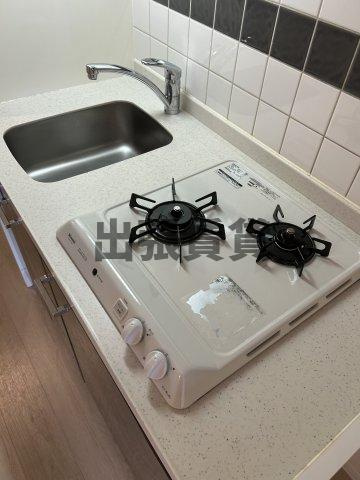 仲介手数料０円！プレサンス鶴舞グリーンパークのキッチン