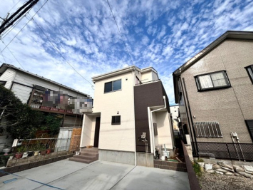 桶川市倉田　新築戸建　の外観