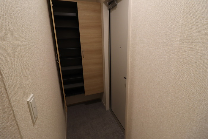 ノーブル浦和美園の玄関|シンプルで使いやすい玄関です