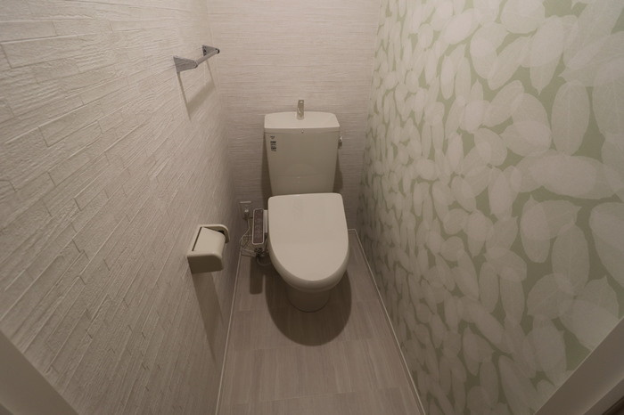ノーブル浦和美園のトイレ|ゆったりとした空間のトイレです